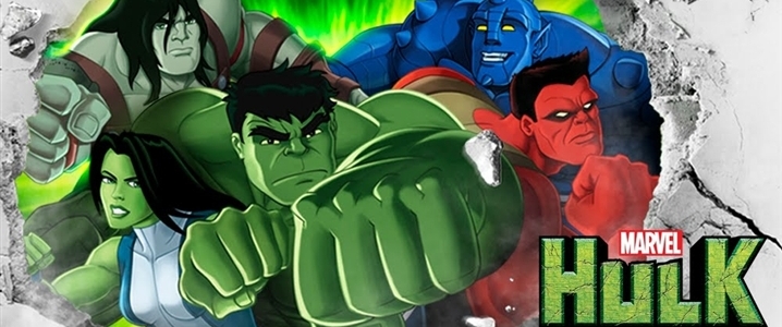 Marvel's Hulk and the Agents of S.M.A.S.H.