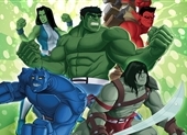 Marvel's Hulk and the Agents of S.M.A.S.H.