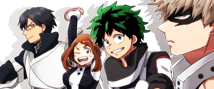 Boku no Hero Academia