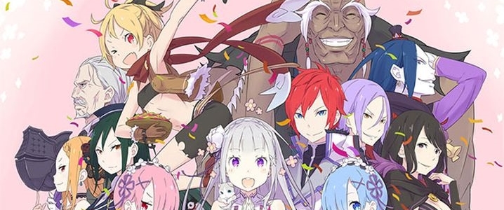 Re: Zero kara Hajimeru Isekai Seikatsu