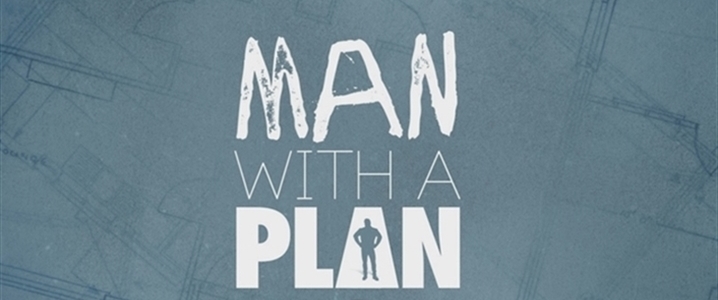 Man with a plan