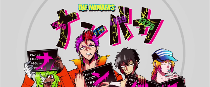 Nanbaka