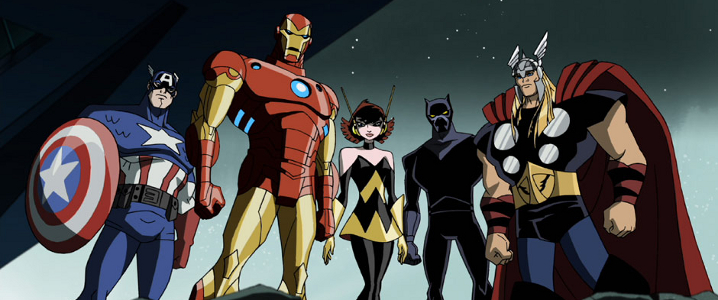 The Avengers: Earth's Mightiest Heroes