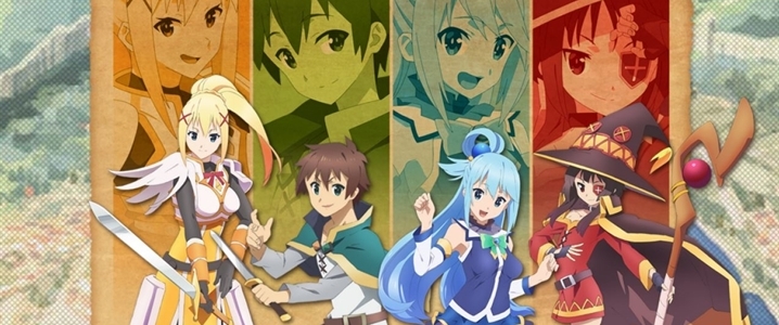 Kono Subarashii Sekai ni Shukufuku o!