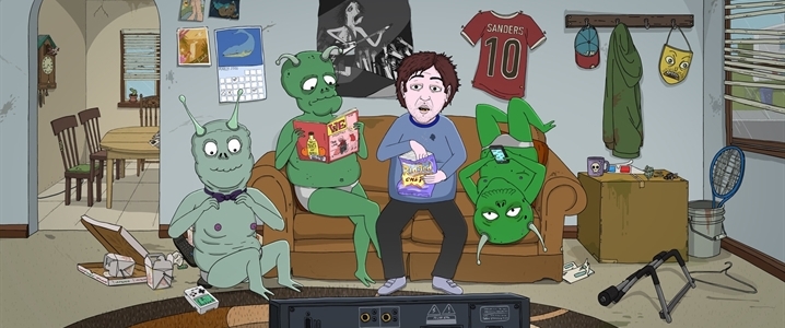Jeff & Some Aliens