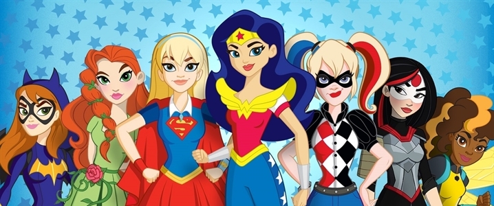 DC Super Hero Girls 