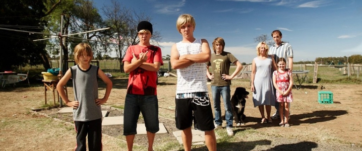Angry Boys