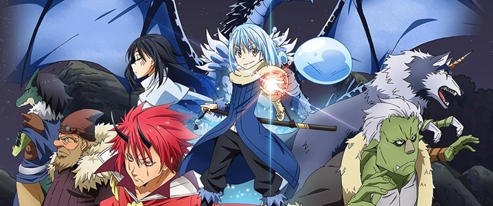 Tensei shitara Slime Datta Ken (2018)