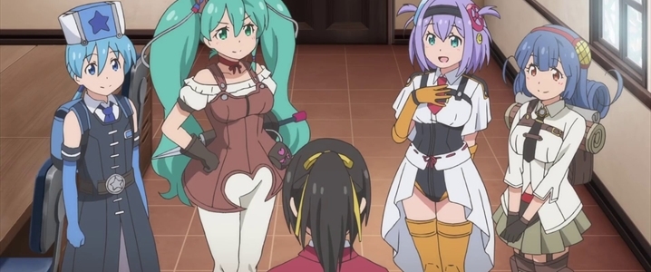Shachibato! President, It's Time for Battle!