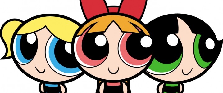 The Powerpuff Girls