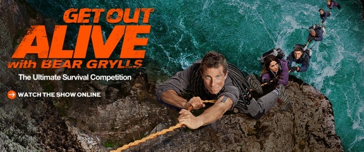 Get Out Alive With Bear Grylls