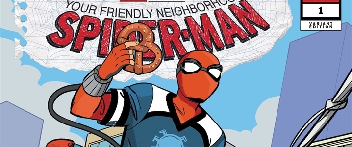 Your Friendly Neighborhood Spider-Man