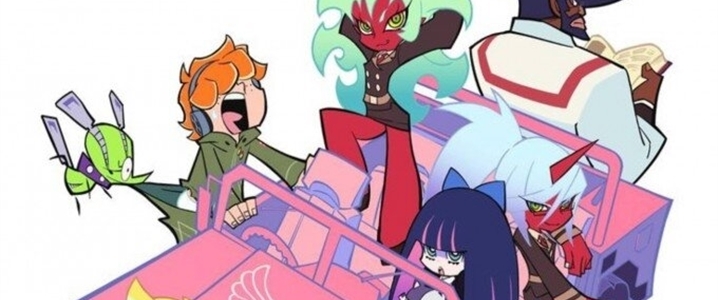 New Panty & Stocking with Garterbelt 
