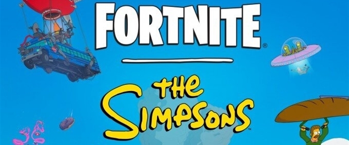 Fortnite x The Simpsons