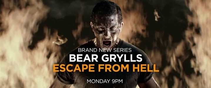 Bear Grylls: Escape from Hell